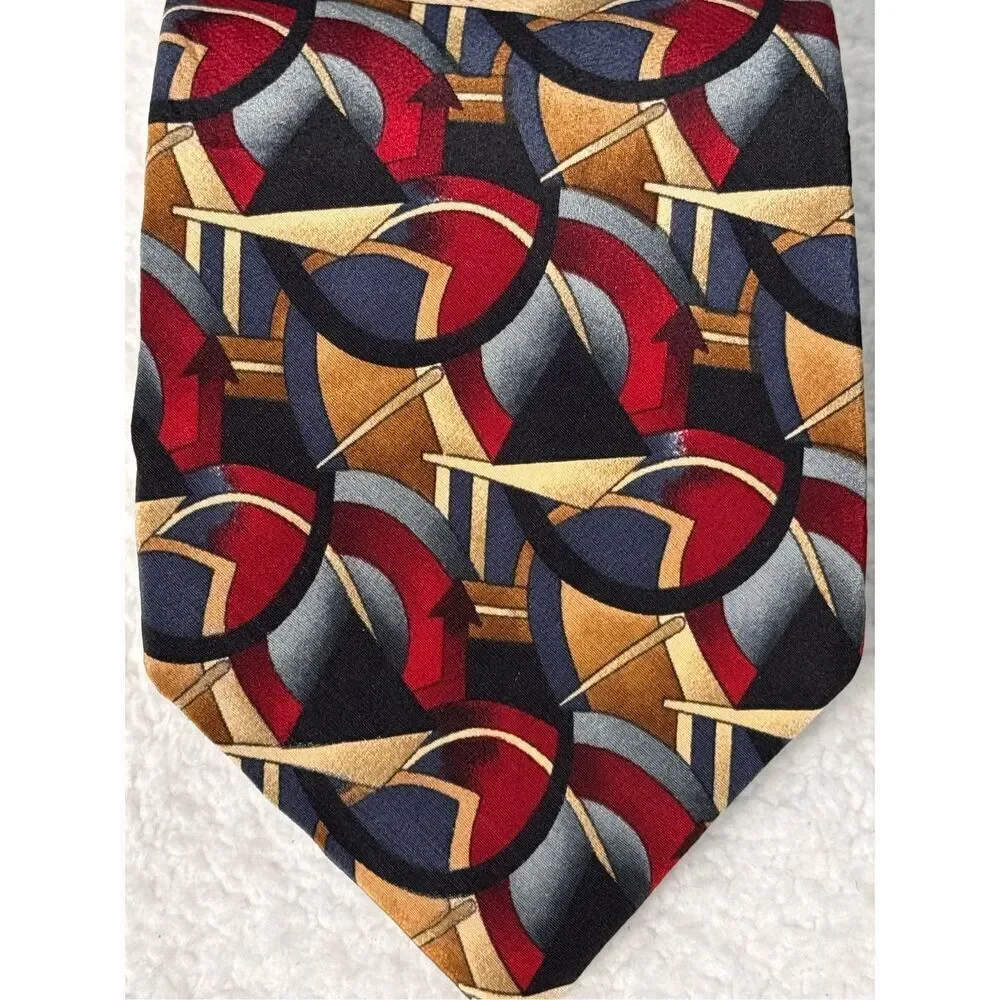 J. Garcia Silk Tie Collection Eight “Clockworks”